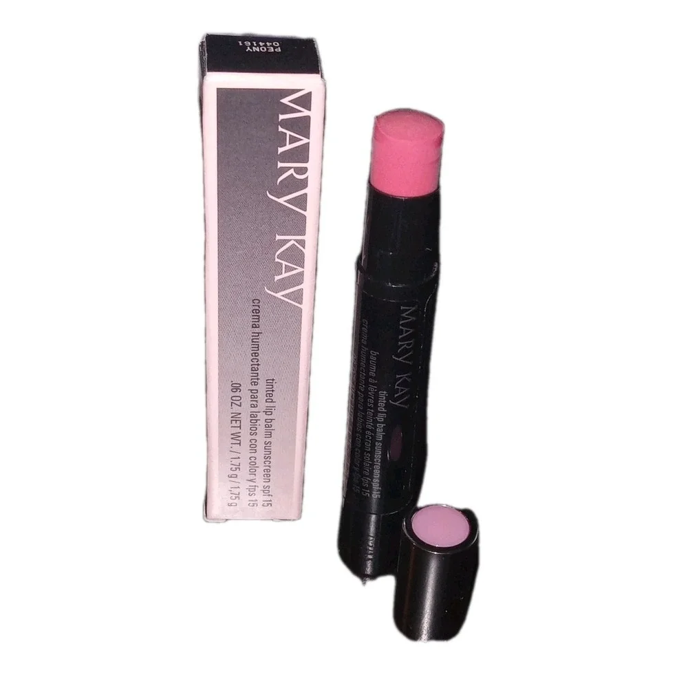 3 FOR‎ $25 New Retired Mary Kay Tinted Lip Balm - PEONY